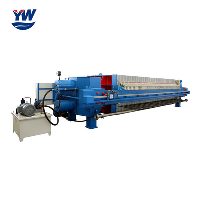 Автоматическая машина прессы фильтра мембраны для шуги Dewatering, обработки сточных вод