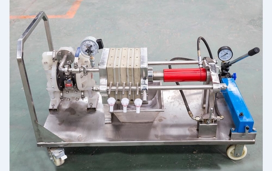 Ручная небольшая машина прессы фильтра для нержавеющей стали ладони пищевого масла
