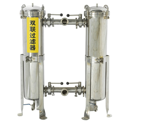 переключение Decontaminator воды санитарной трубы стрейнера фильтра нержавеющей стали 35t/h двухшпиндельное