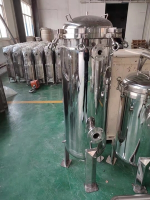 поставщики корпуса фильтра патрона круглой нержавеющей стали multi 200 GPM в заводе ro санитарном